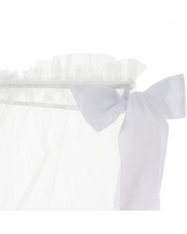 Dosel para Minicuna Uzturre Voile Blanco