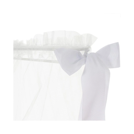 Dosel para Minicuna Uzturre Voile Blanco