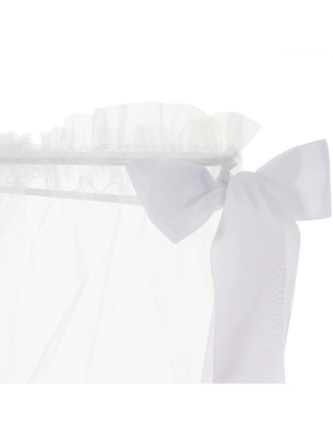 Dosel para Minicuna Uzturre Voile Blanco