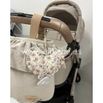 Bolsa Sweet Tulip de Giraffa Bianca e Blu