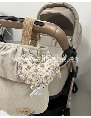 Bolsa Sweet Tulip de Giraffa Bianca e Blu