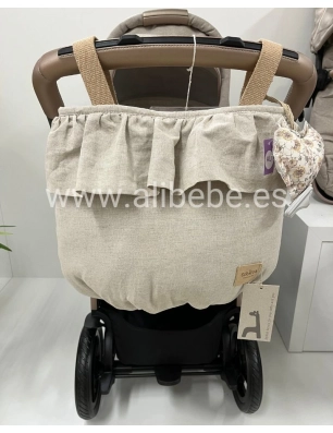 Bolsa Sweet Tulip de Giraffa Bianca e Blu