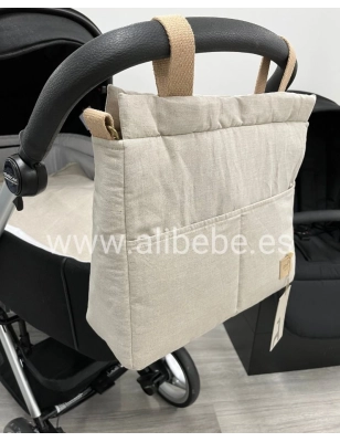 Bolsa Panera Walk Tulip de Giraffa Bianca e Blu