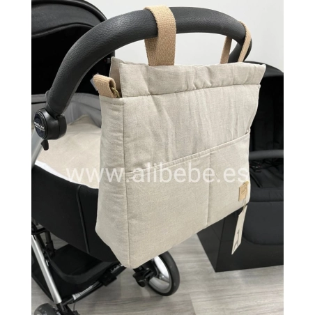 Bolsa Panera Walk Tulip de Giraffa Bianca e Blu