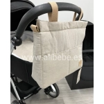 Bolsa Panera Walk Tulip de Giraffa Bianca e Blu