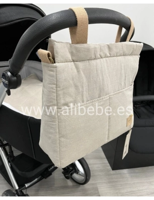 Bolsa Panera Walk Tulip de Giraffa Bianca e Blu