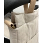 Bolsa Panera Walk Tulip de Giraffa Bianca e Blu