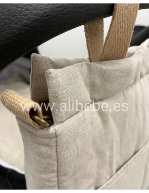 Bolsa Panera Walk Tulip de Giraffa Bianca e Blu
