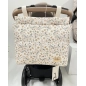 Bolsa Panera Walk Yoko de Giraffa Bianca e Blu