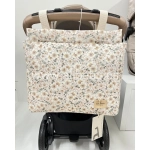 Bolsa Panera Walk Yoko de Giraffa Bianca e Blu