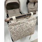 Bolsa Panera Walk Yoko de Giraffa Bianca e Blu