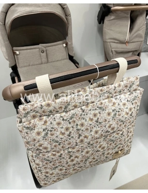 Bolsa Panera Walk Yoko de Giraffa Bianca e Blu