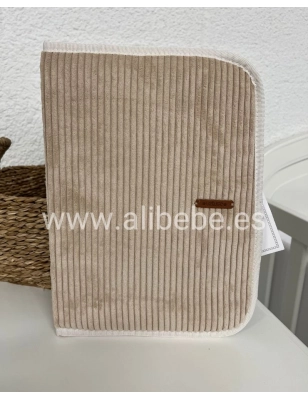 Portadocumentos Bebé Pana de Uzturre Piedra