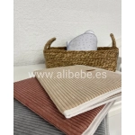 Portadocumentos Bebé Pana de Uzturre