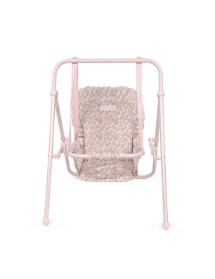 Columpio para muñecas Lili Flor Rosa de Pasito a Pasito
