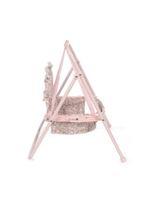 Columpio para muñecas Lili Flor Rosa de Pasito a Pasito
