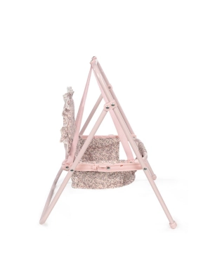 Columpio para muñecas Lili Flor Rosa de Pasito a Pasito
