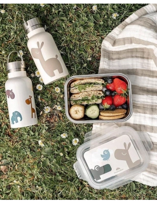 Fiambrera de Metal Lalee y Croco de Done by Deer