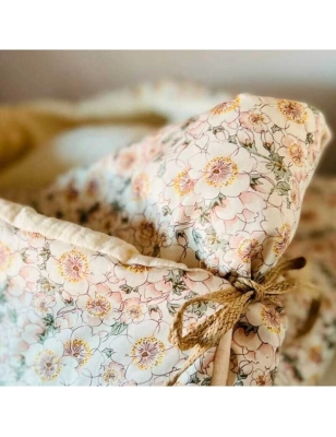 Saco Cuco Yoko Pelo de Giraffa Bianca e Blu