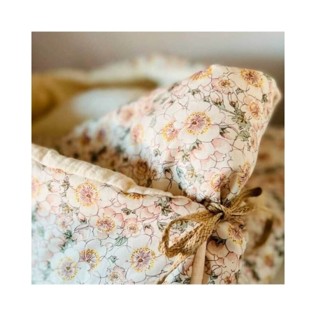 Saco Cuco Yoko Pelo de Giraffa Bianca e Blu