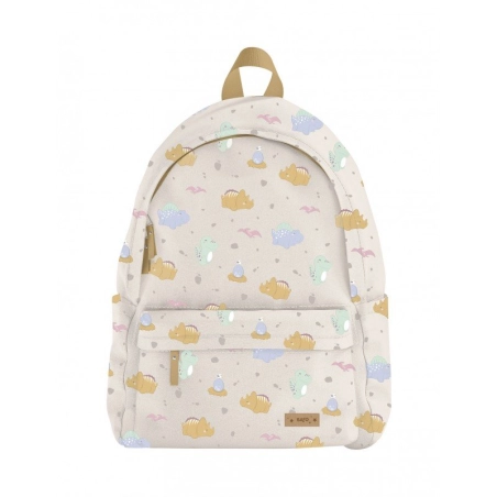 Mochila Infantil Saro Dinos Mostaza