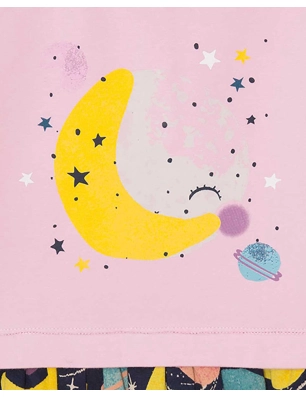 Vestido Felpa Galaxy Friends Tuc Tuc