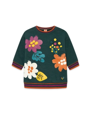 Vestido Felpa Nat.Grown Tuc Tuc