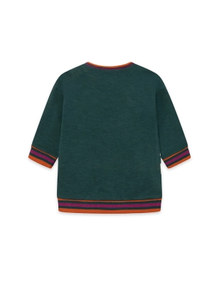 Vestido Felpa Nat.Grown Tuc Tuc