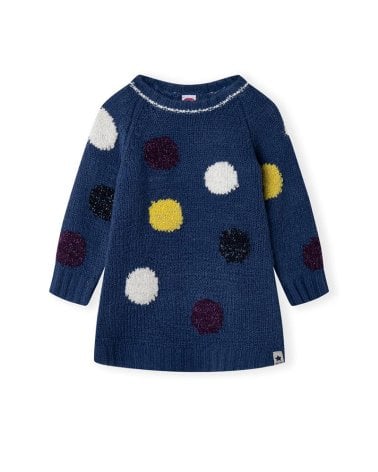 Vestido Tricot Galaxy Friends Tuc Tuc