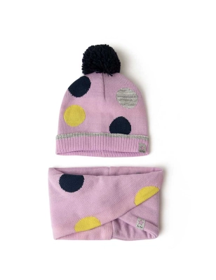 Gorro Y Cuello Tricot Galaxy Friends Tuc Tuc