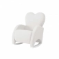 MINIMECEDORA LOVE BLANCO POLIPIEL PT.BL. MINIMECEDORA LOVE BLANCO POLIPIEL PT.BL.