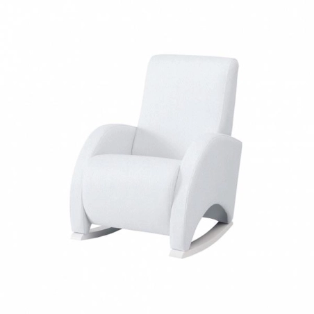 MINIMECEDORA CONFORT BLA/POLI BLANCO