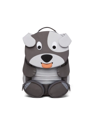 Mochila Grande 3-5 Años de animales de Affenzahn Perro