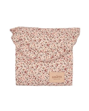 Cambiador de Viaje Lily de Giraffa Bianca e Blu