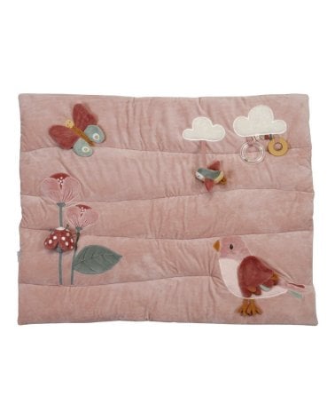Manta de Actividades Flowers & Butterflies de Little Dutch