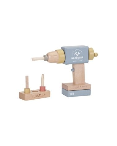 Taladro de Madera de Little Dutch