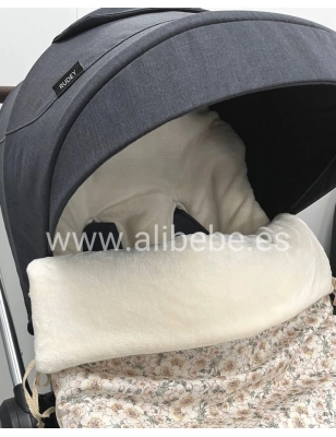 Saco Buga Yoko Invierno Giraffa Bianca e Blu