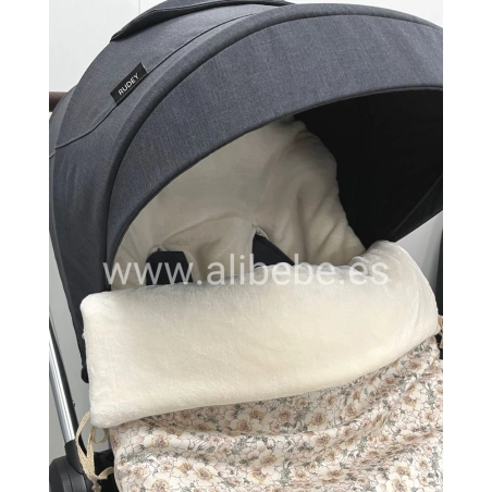 Saco Buga Yoko Invierno Giraffa Bianca e Blu