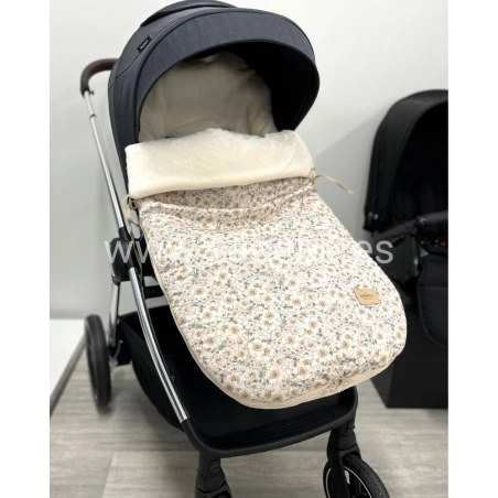 Saco Buga Yoko Giraffa Bianca e Blu