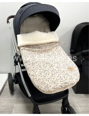 Saco Buga Yoko Giraffa Bianca e Blu