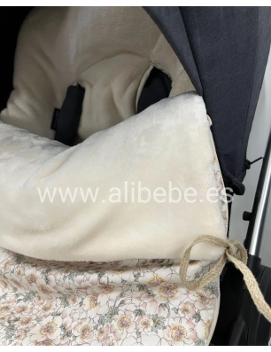 Saco Buga Yoko Giraffa Bianca e Blu