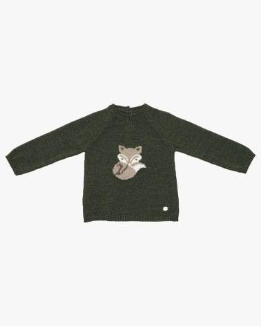 Niky Punto Niño Jacquard Little Fox Martin Aranda