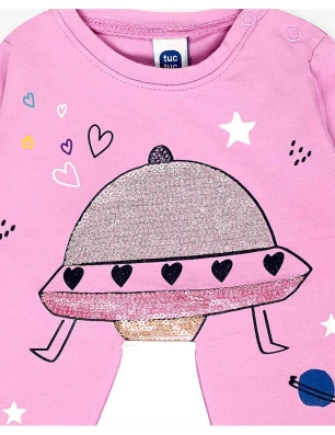 Camiseta Punto Galaxy Friends Tuc Tuc
