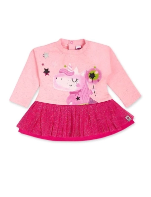 Vestido Punto Y Tul Magic Tuc Tuc