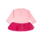 Vestido Punto Y Tul Magic Tuc Tuc
