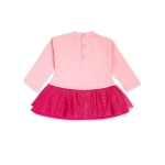 Vestido Punto Y Tul Magic Tuc Tuc