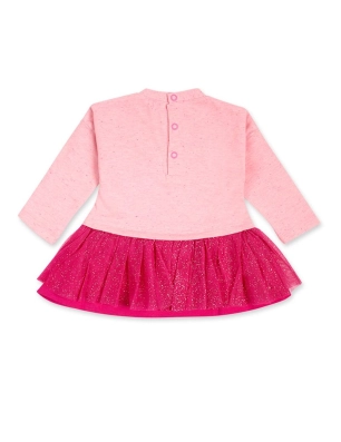 Vestido Punto Y Tul Magic Tuc Tuc