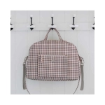 Bolsa Canastilla Together de Pasito a Pasito Rosa / Gris