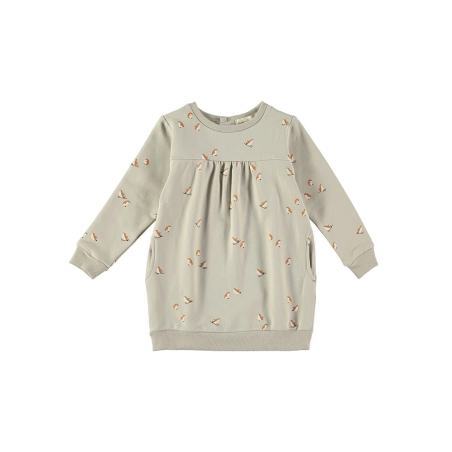 Vestido Happy Penguins Babyclic