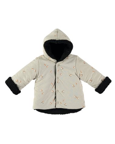 Chaqueta Acol. Happy Penguins Babyclic